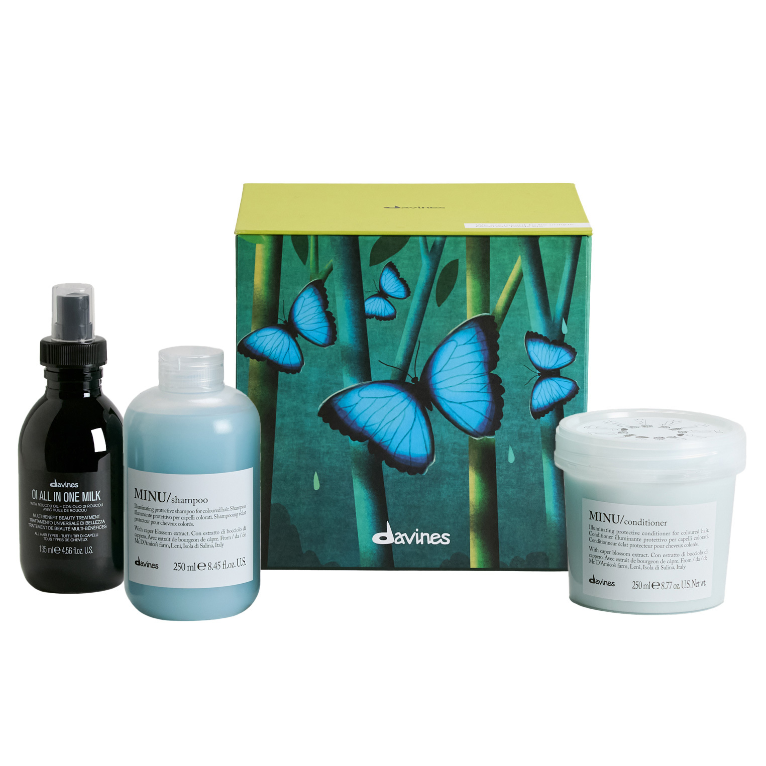Davines Holiday with Davines: Magical Rain Forest Gift Box